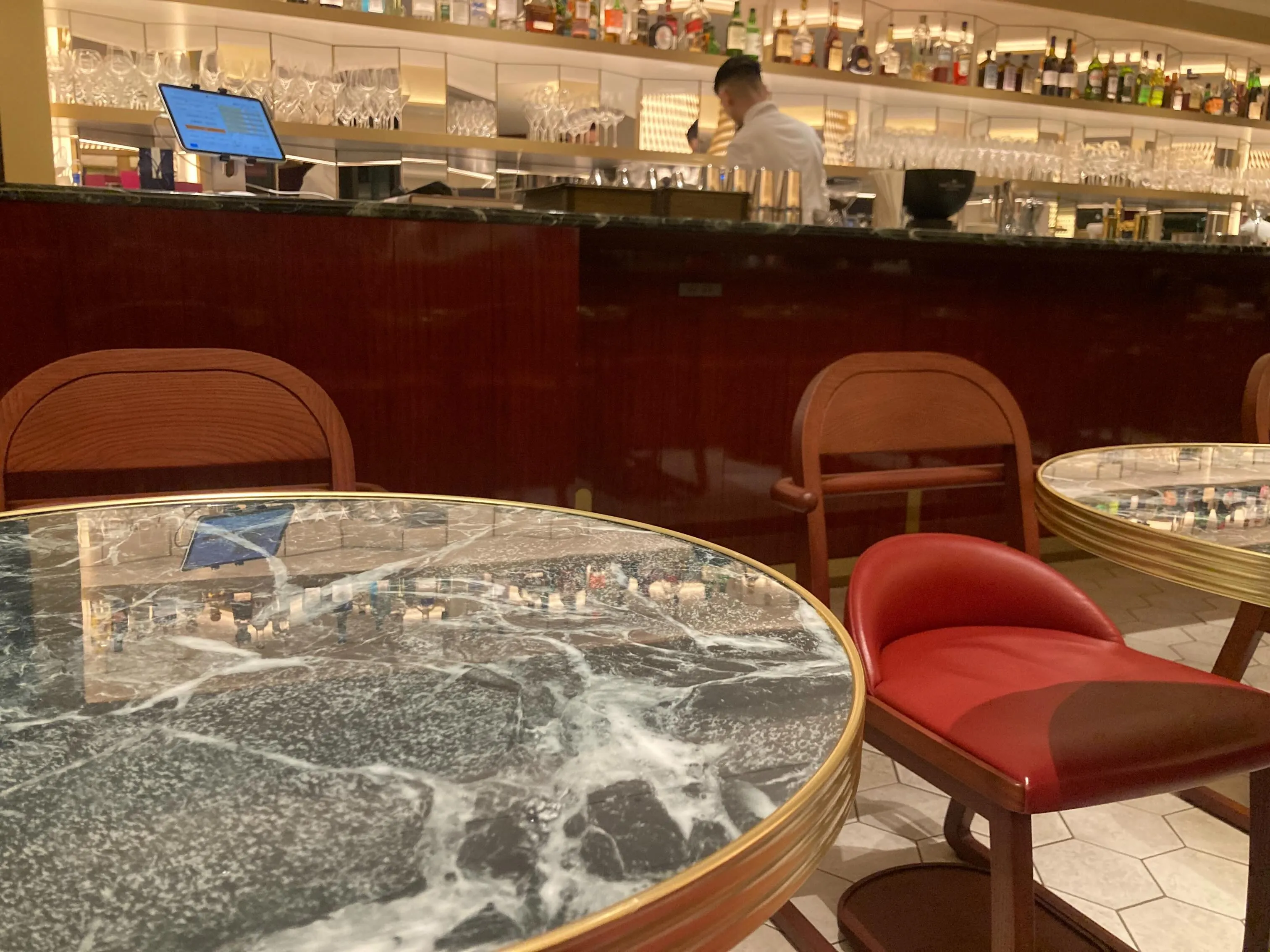 3月にオープンしたばかりの南青山La&Le  ラエル　